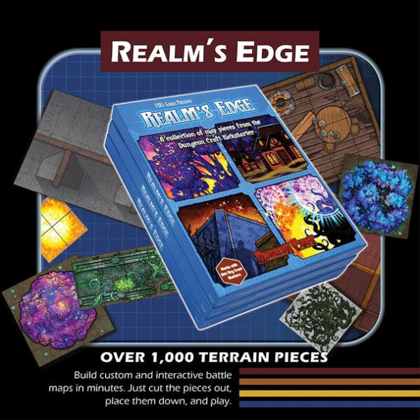 Dungeoncraft: Realms Edge (EN)