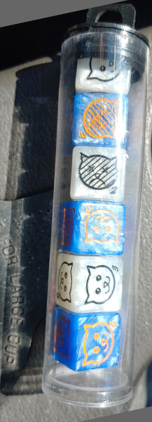 Cats of Catthulhu RPG: Cat Dice (EN)