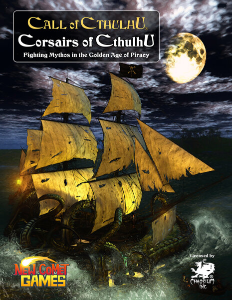 Call of Cthulhu RPG - Corsairs of Cthulhu (EN)