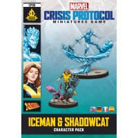 Marvel: Crisis Protocol - Iceman & Shadowcat (DE/EN)