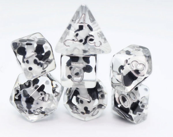 Dice Boat Willie Mickey RPG Dice Set (7)