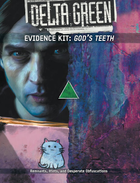 Delta Green RPG: Evidence Kit Gods Teeth (EN)