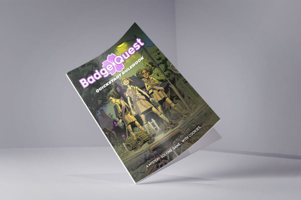Badge Quest RPG: Quickstart