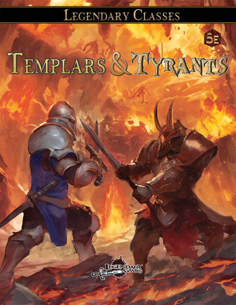 Templars & Tyrants 5E (EN)