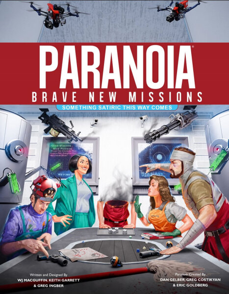 Paranoia RPG: Brave New Missions - Something Satiric This Way Comes (EN)