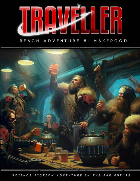 Traveller: Reach Adventure 8 Makergod (EN)