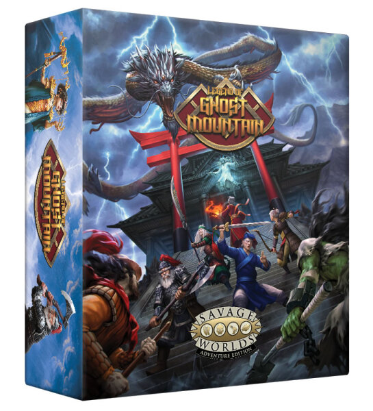 Savage Worlds: Legend of Ghost Mountain Boxed Set (EN)