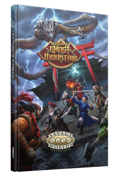 Savage Worlds: Legend of Ghost Mountain (EN)