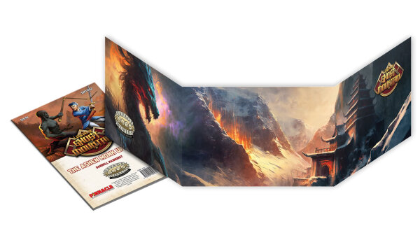 Savage Worlds: Legend of Ghost Mountain GM Screen & Adventure (EN)