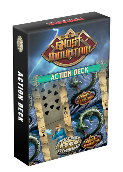 Savage Worlds: Legend of Ghost Mountain Action Deck (EN)