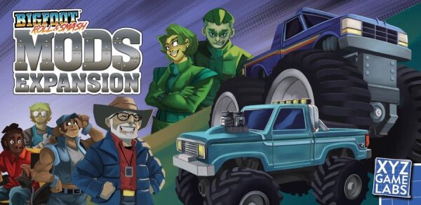 Bigfoot: Roll & Smash MODS Expansion (EN)