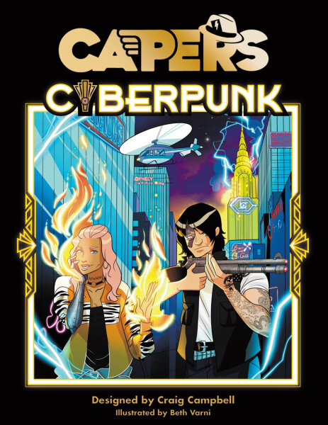 Capers Cyberpunk RPG (EN)