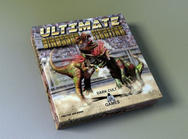 Ultimate Dinosaur Fighting (EN)