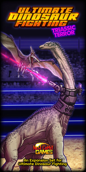 Ultimate Dinosaur Fighting: Triassic Terror (EN)