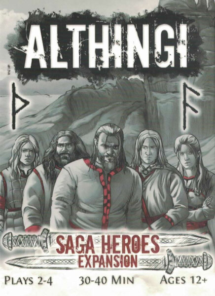 Althingi - One Will Rise: Saga Heroes (EN)