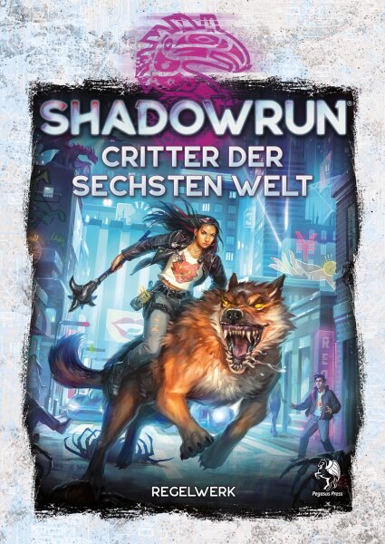 Shadowrun: Critter der Sechsten Welt (Wild Life) (Hardcover) (DE)
