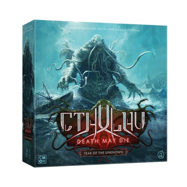 Cthulhu Death May Die: Fear of the Unkown (DE)