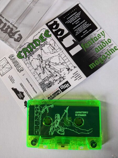 Candle I Zine & Cassette (EN)