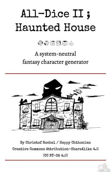 All-Dice II Haunted House (EN)