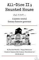 All-Dice II Haunted House (EN)