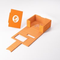 Arkham Horror Kartenspiel: Investigator Deck Tome Seeker (Orange)