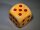 Festive 50mm D6 Pips Sunburst w/red