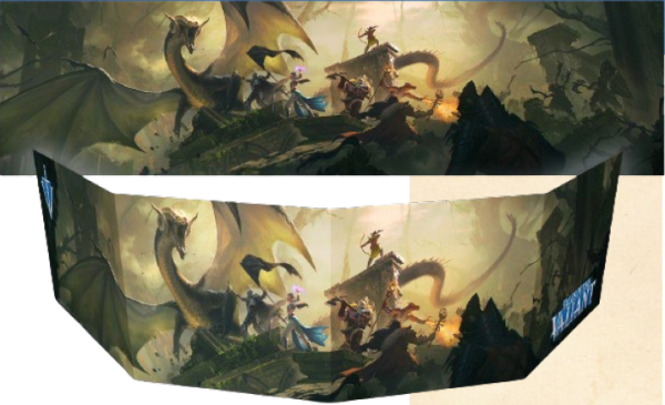 Tales of the Valiant RPG: GM Screen (EN)