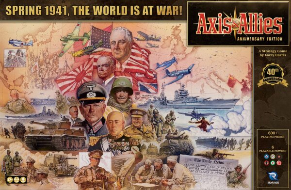Axis & Allies - Anniversary Edition (EN)