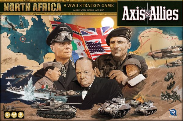 Axis & Allies - North Africa (EN)