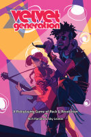 Velvet Generation RPG Hardcover (EN)