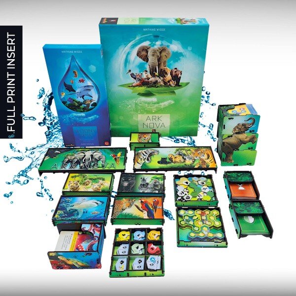 Insert: Ark Nova & Marine Worlds Expansion UV Print