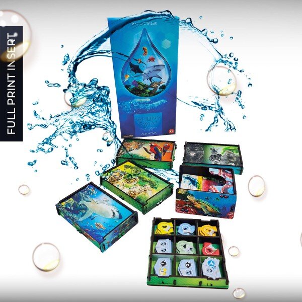 Insert: Ark Nova - Marine Worlds UV Print