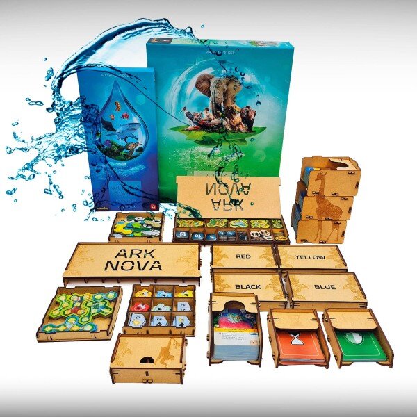 Insert: Ark Nova & Marine Worlds Expansion