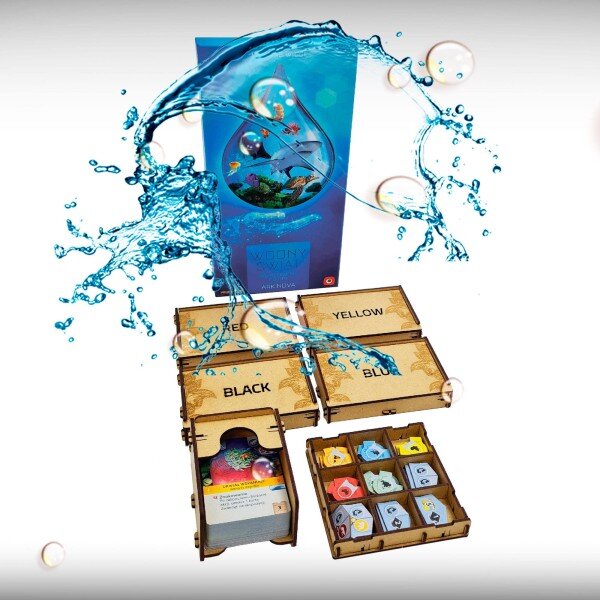 Insert: Ark Nova - Marine Worlds