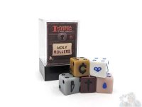 The Binding of Isaac Four Souls Holy Rollers Dice Set