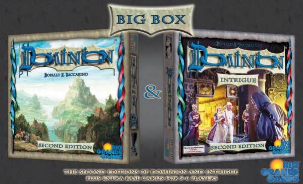 Dominion Second Edition Big Box II (EN)