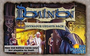 Dominion Intrigue 2nd Ed Update Pack (EN)