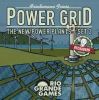 Power Grid Recharged New Power Plants Set 2 (EN)