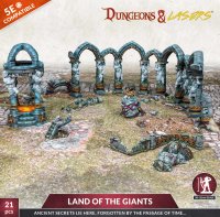 Dungeons & Lasers: Land of the Giants (EN)