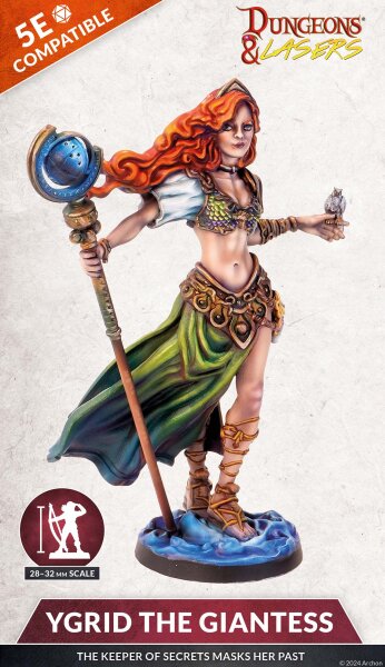 Dungeons & Lasers: Ygrid the Giantess (EN)