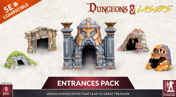 Dungeons & Lasers: Entrances Pack (EN)