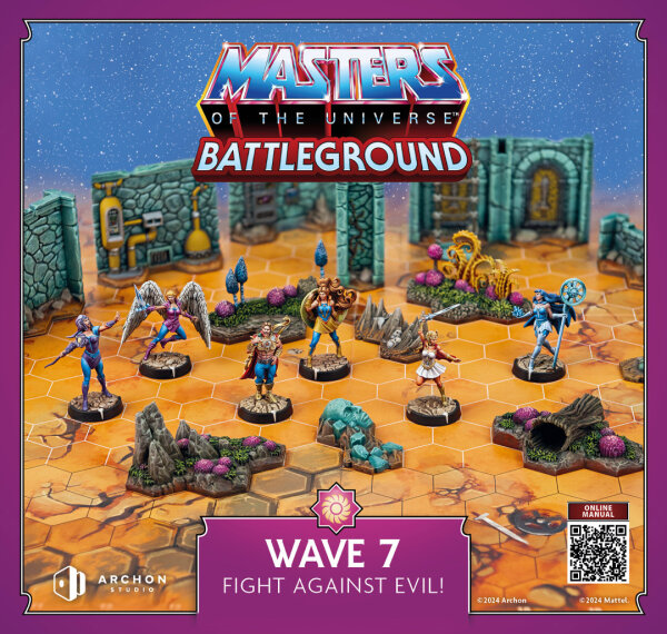 Masters of the Universe Battleground: Bekämpft das Böse (DE)