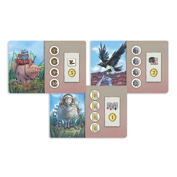 Rats of Wistar: Objective Cards Set (EN)