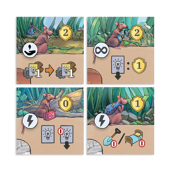 Rats of Wistar: Guest Mice Set (EN)