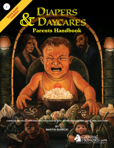 Diapers & Daycares: Parents Handbook - Your Basic Parody (EN)