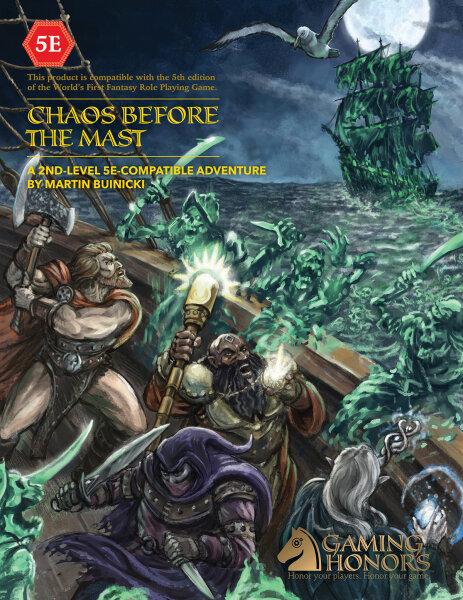 Chaos Before the Mast 5E (EN)