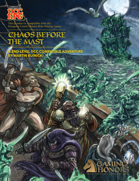 DCC RPG:Chaos Before the Mast (EN)
