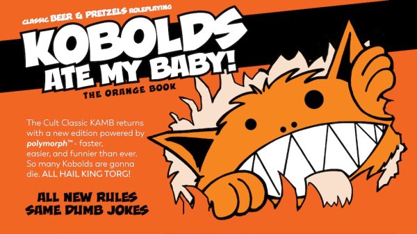 Kobolds Ate My Baby RPG: 25th Anniversary Edition (EN)