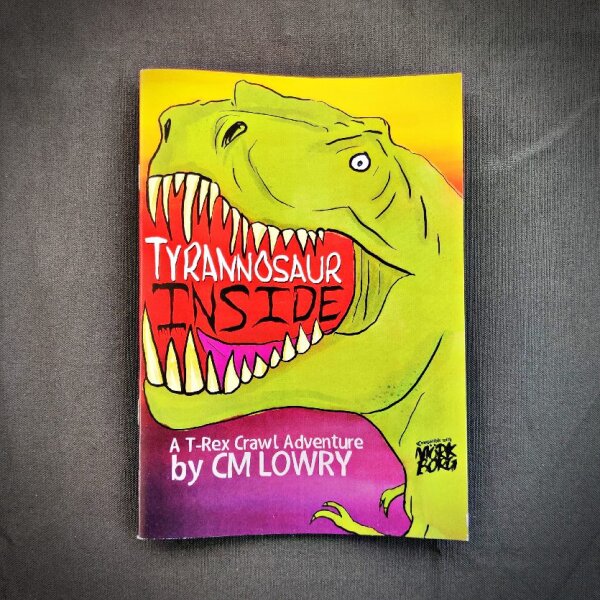 Mörk Borg RPG/5E Tyrannosaur Inside (EN)