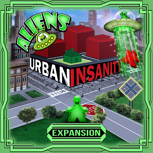 Urban Insanity: Aliens (EN)